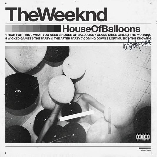 The Weeknd - House Of Ballons - LP