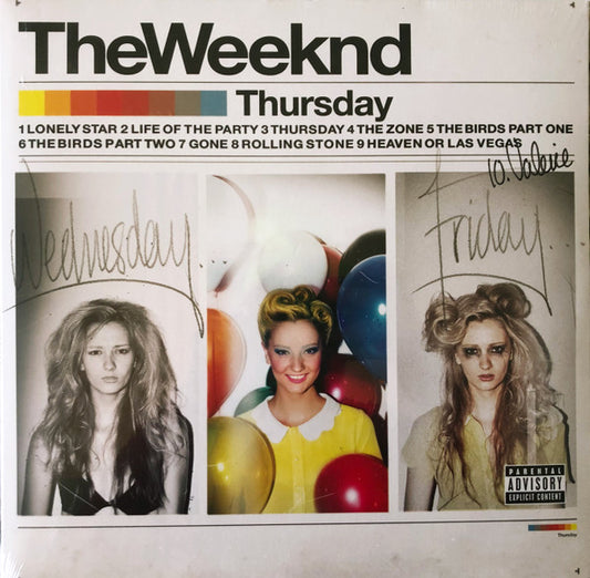 The Weeknd - Thursday - Lp