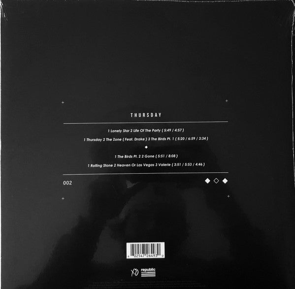 The Weeknd - Thursday - Lp