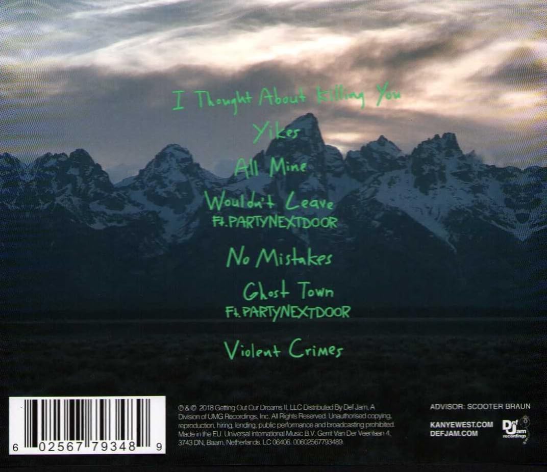 Kanye West - Ye CD